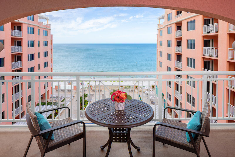 Hyatt_Clearwater_View_King_Bed_Gulf_View_Balcony