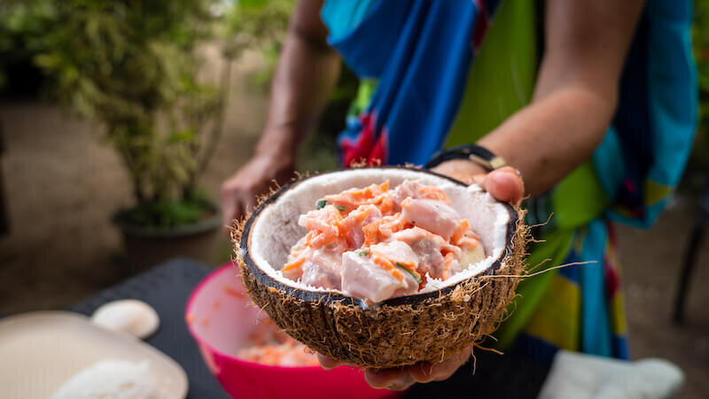 Moorea VIP Tours - Poisson Cru (2)