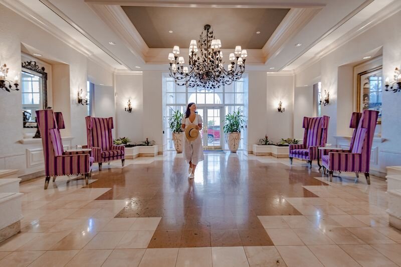lobby