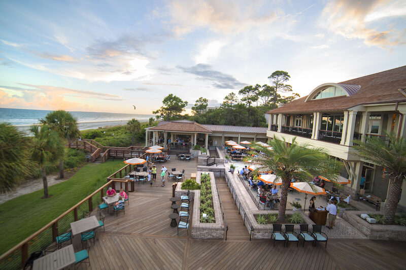 coast The Sea Pines Beach Club outside view
