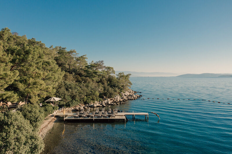 Amanruya, Turkey - Beach Club, Jetty