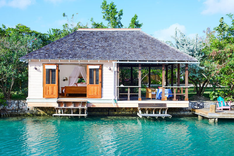 GoldenEye, Oracabessa, Jamaica
Lagoon Cottage