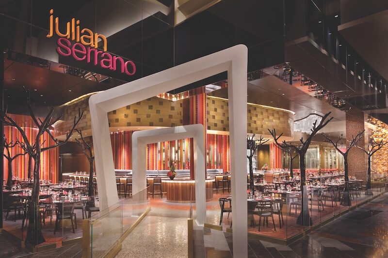 Julian Serrano Tapas Front Facade