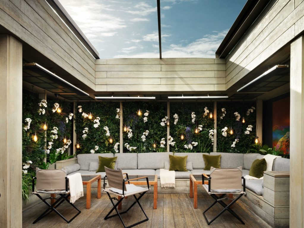 The Hari London - The Garden Terrace
